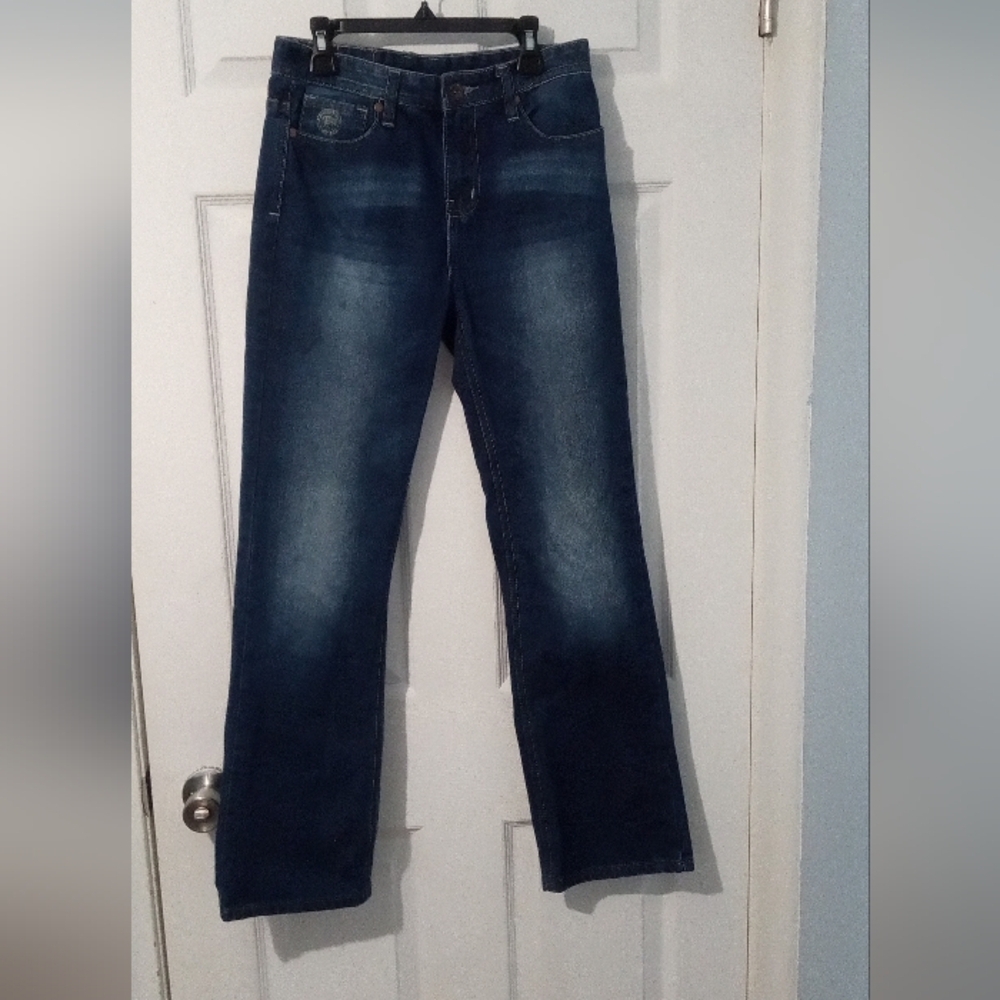 Buffalo David Bitton Kids Dark Blue Jeans